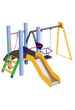 Игровая площадка для малышей Паучок 0.6 м